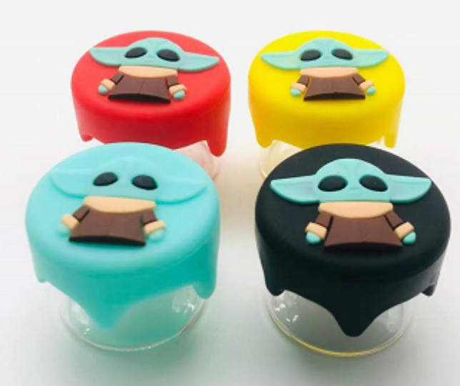 A3386 Glass Box With Silicone Lid 5