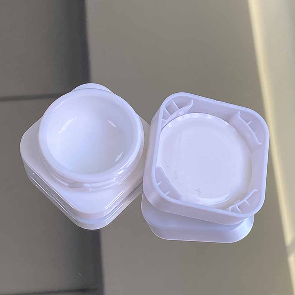 A3382 Ceramics Glass Box 9ml Customized LOGO