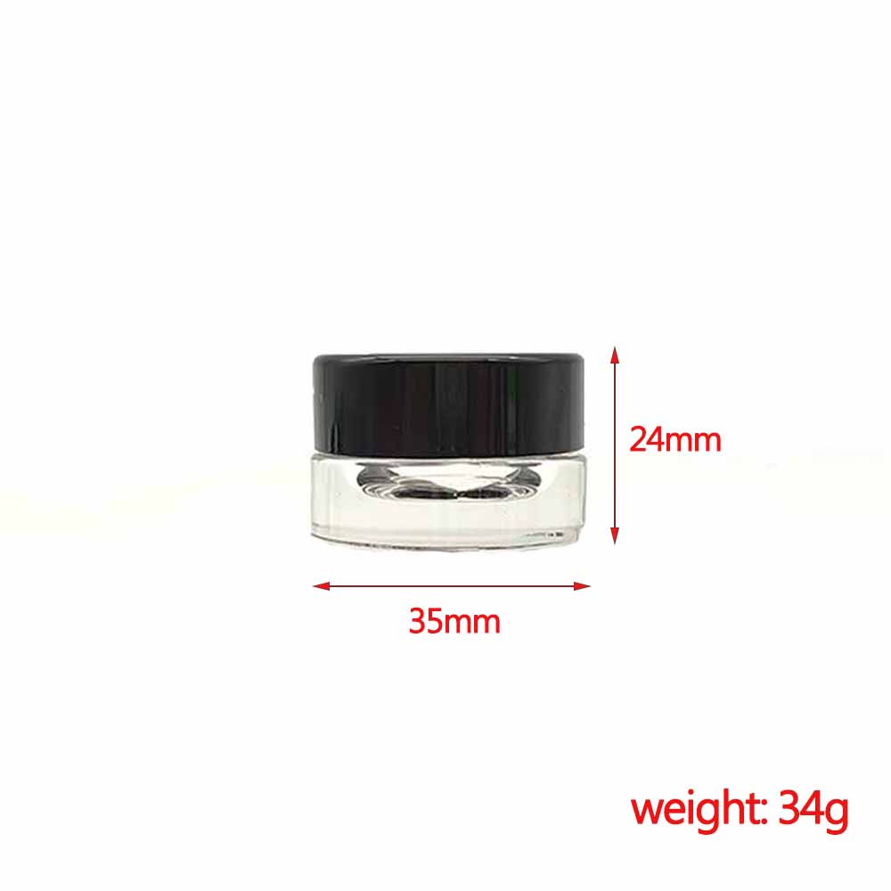 A3351 Glass Box 3ml Customized LOGO