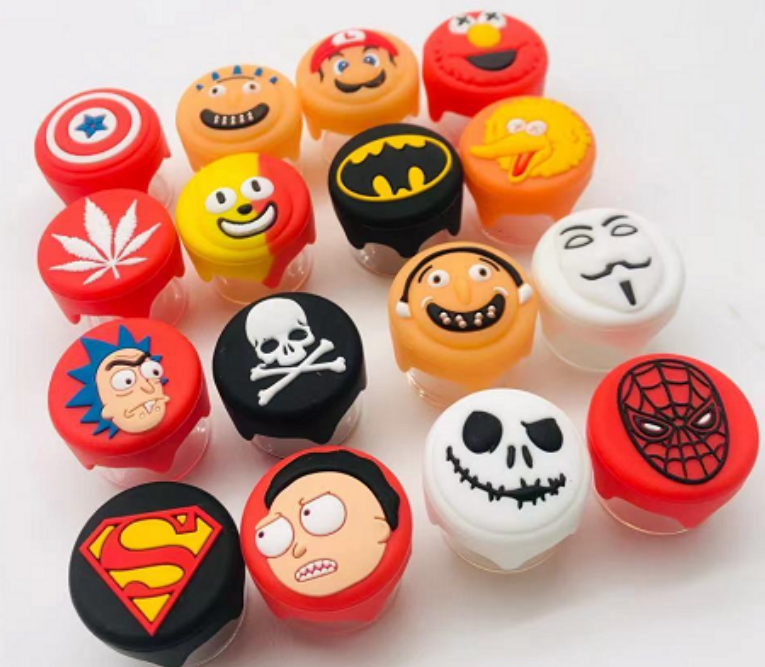 A3386 Glass Box With Silicone Lid 5