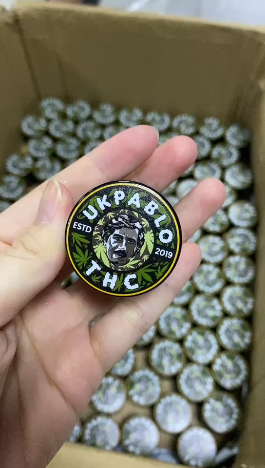 A3241 Glass Storage Box 5ml Size Customized LOGO