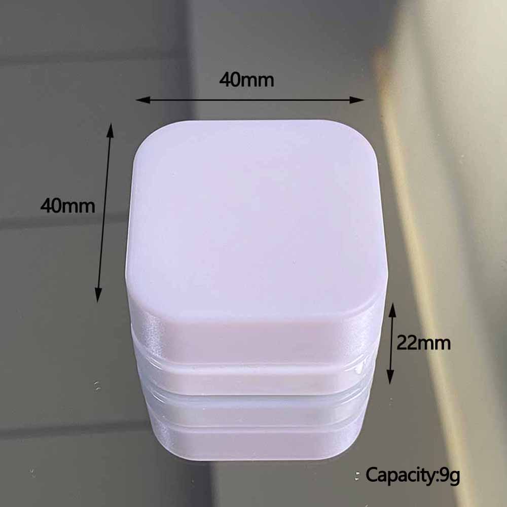 A3382 Ceramics Glass Box 9ml Customized LOGO