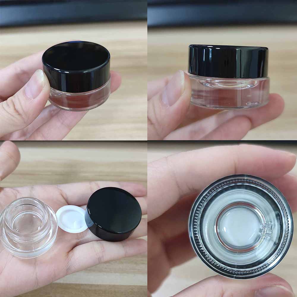 A3351 Glass Box 3ml Customized LOGO