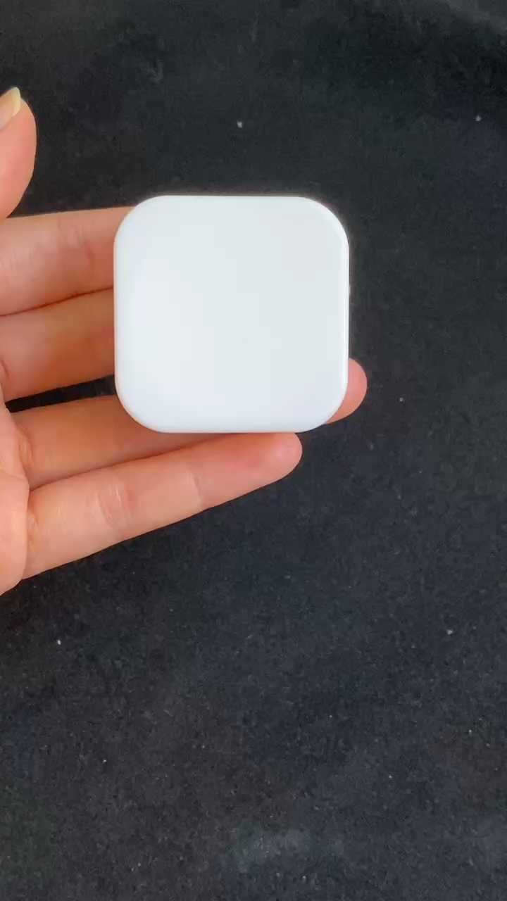 A3382 Ceramics Glass Box 9ml Customized LOGO