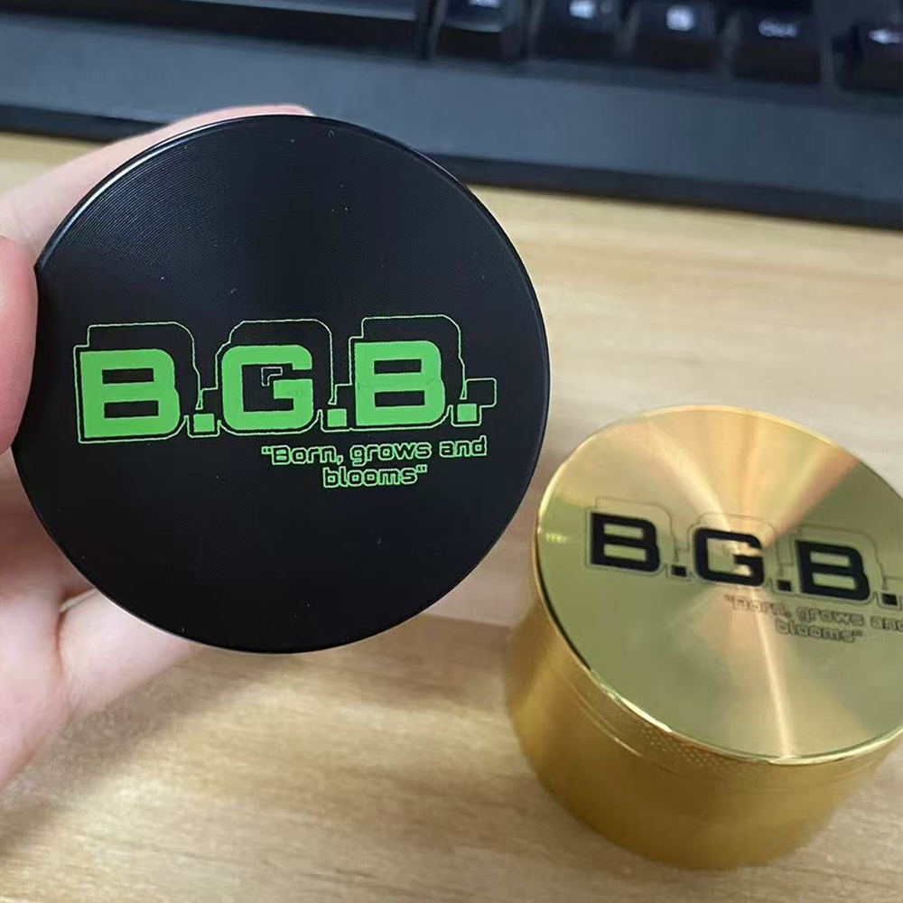 A1001 Metal Grinder Customized LOGO Or Pattern 40/50/63/75/100mm Diameter