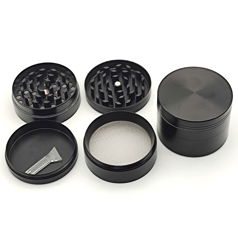 A1001 Metal Grinder Customized LOGO Or Pattern 40/50/63/75/100mm Diameter