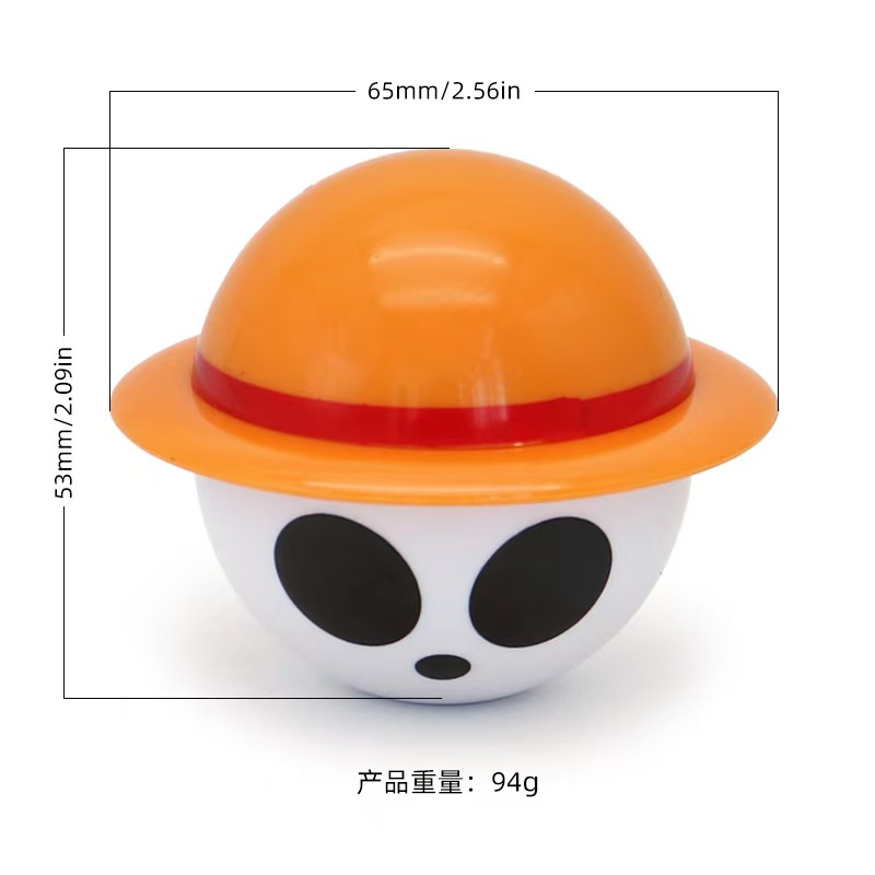 A1195 One Piece Grinder 65mm Hot Sell Plastic and Metal