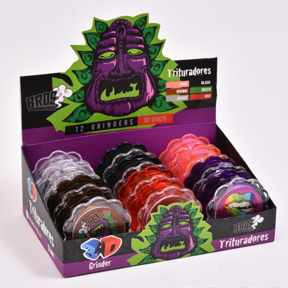 A1193 Plastic Grinder 65mm Diameter 3Layer