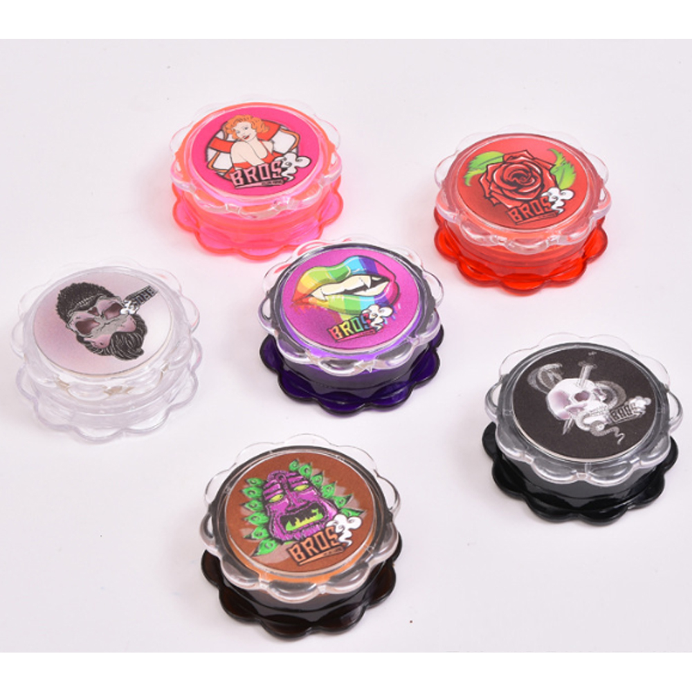 A1193 Plastic Grinder 65mm Diameter 3Layer