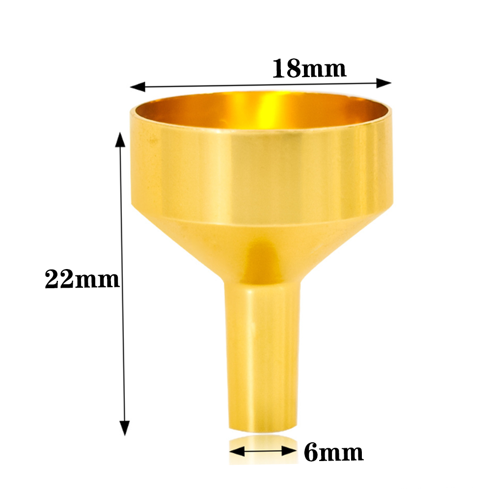 A820 Aluminum alloy Funnel For Rolling Paper Tool