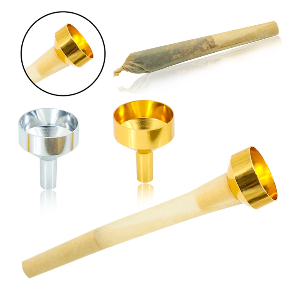 A820 Aluminum alloy Funnel For Rolling Paper Tool