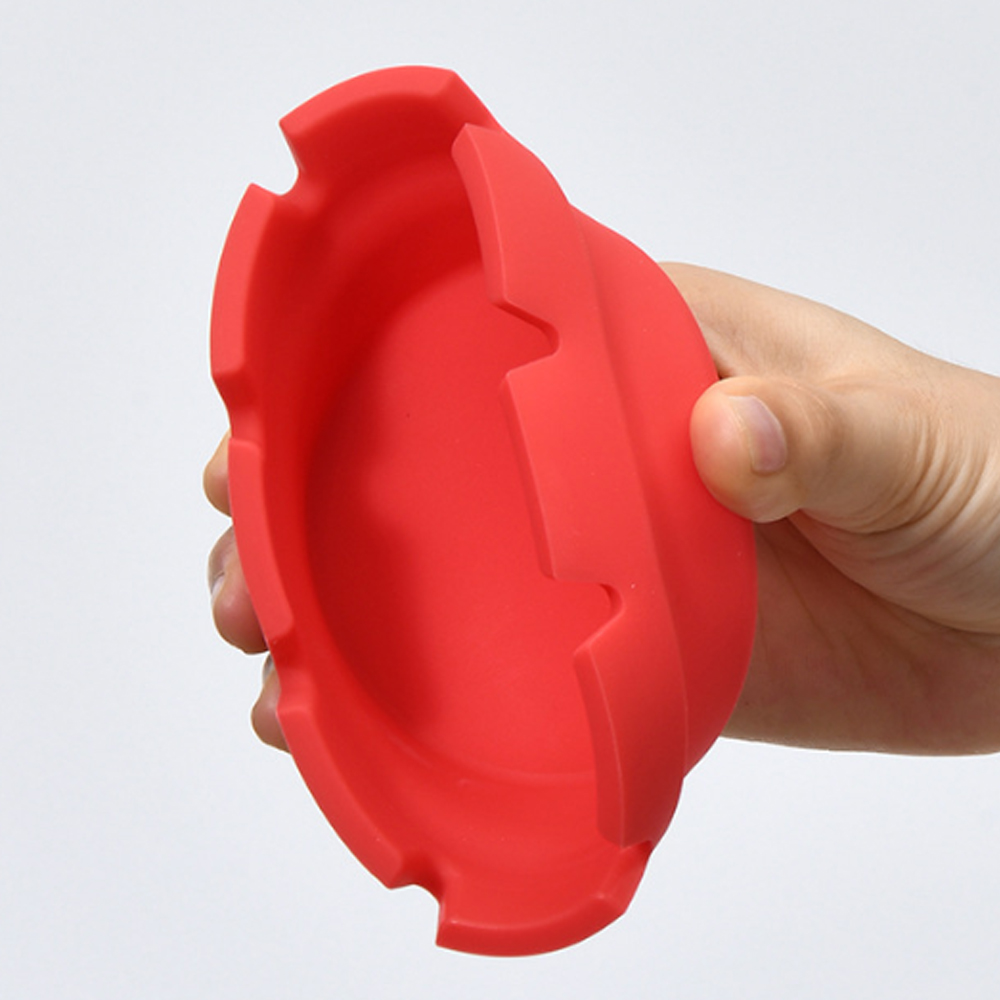 A822 Silicone Ashtray Hot Sell Customized LOGO