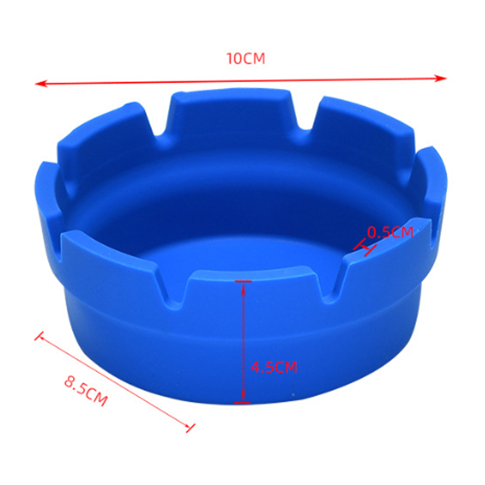 A822 Silicone Ashtray Hot Sell Customized LOGO