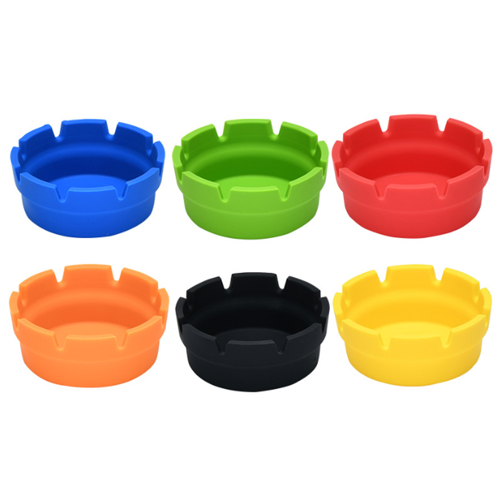 A822 Silicone Ashtray Hot Sell Customized LOGO