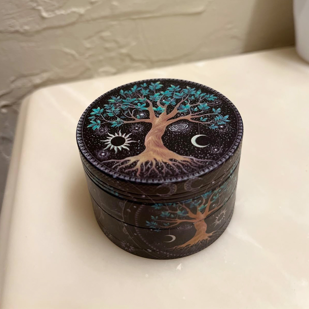 A1200 Metal Grinder Hot Sell 40/50/63/75mm 4Layer