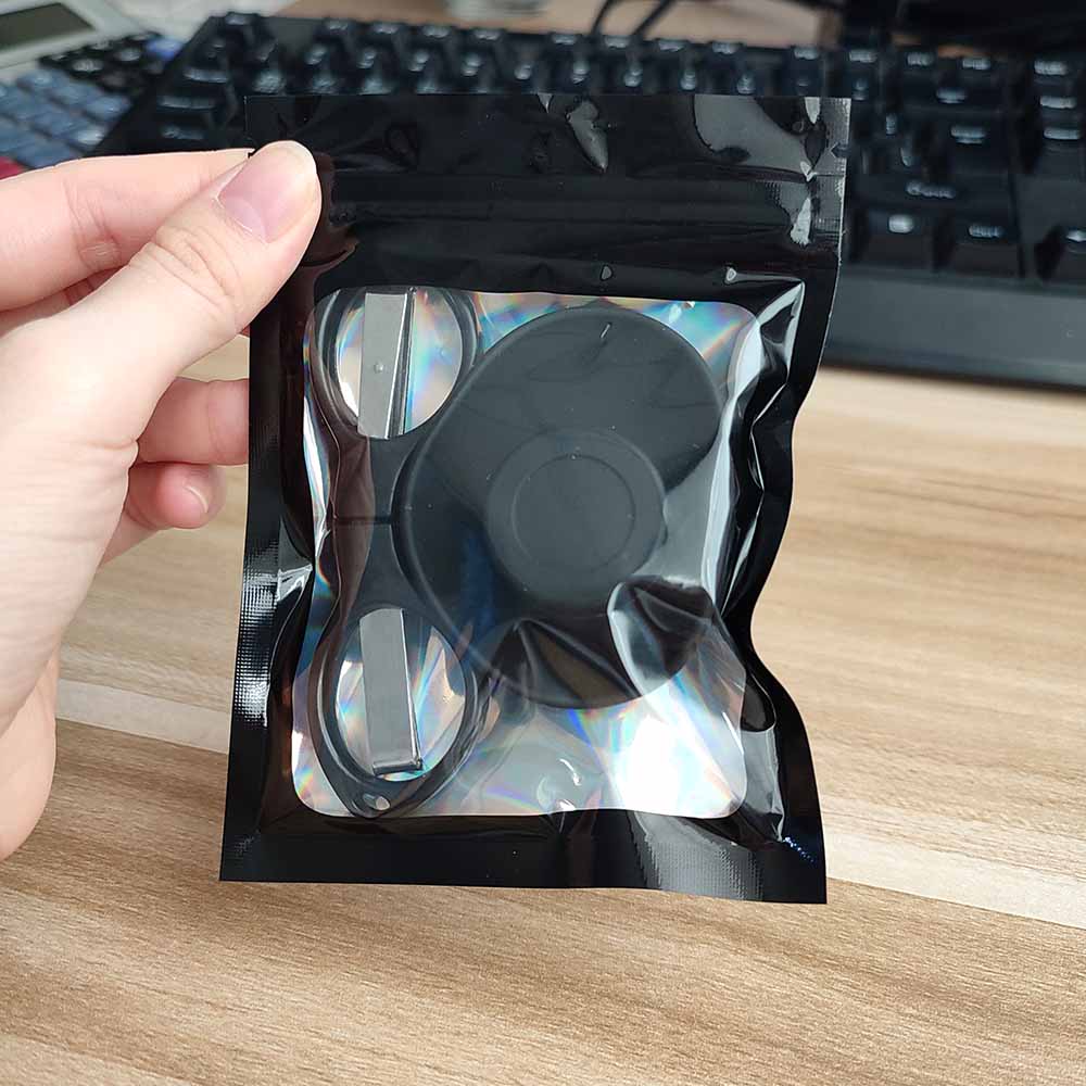 A482 Smoking Set With Plastic Scissors and 3ml Jar and 50mm Bowl