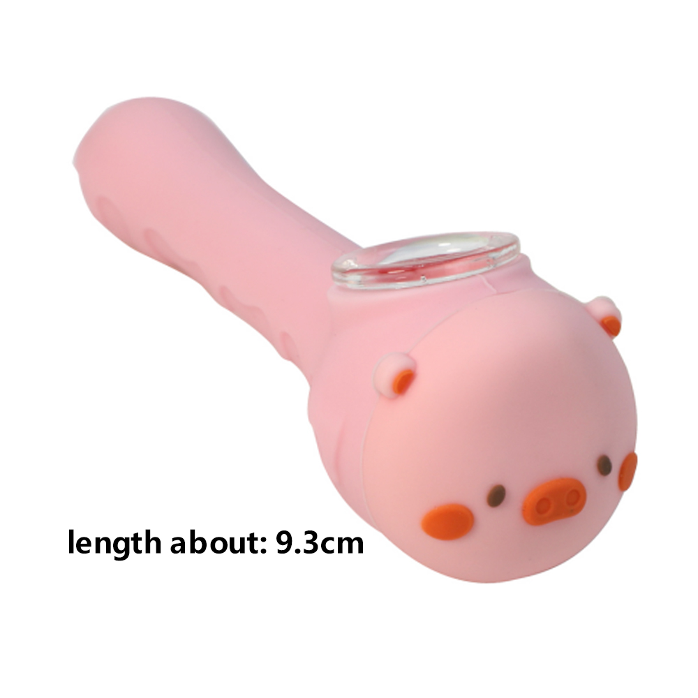 A1990 Pig Silicone Pipe Hot Sell