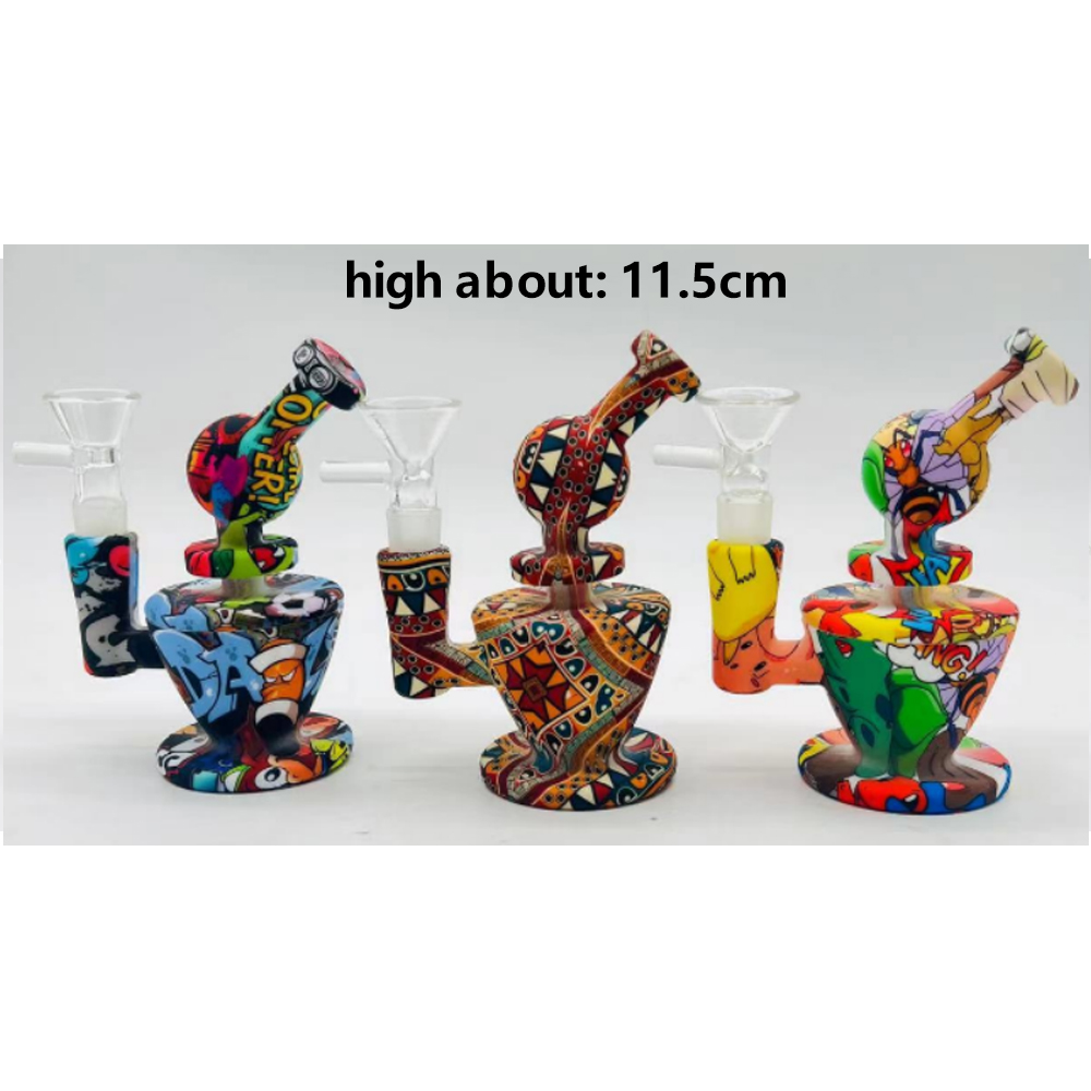 A1995 Silicone Bong Hot Sell