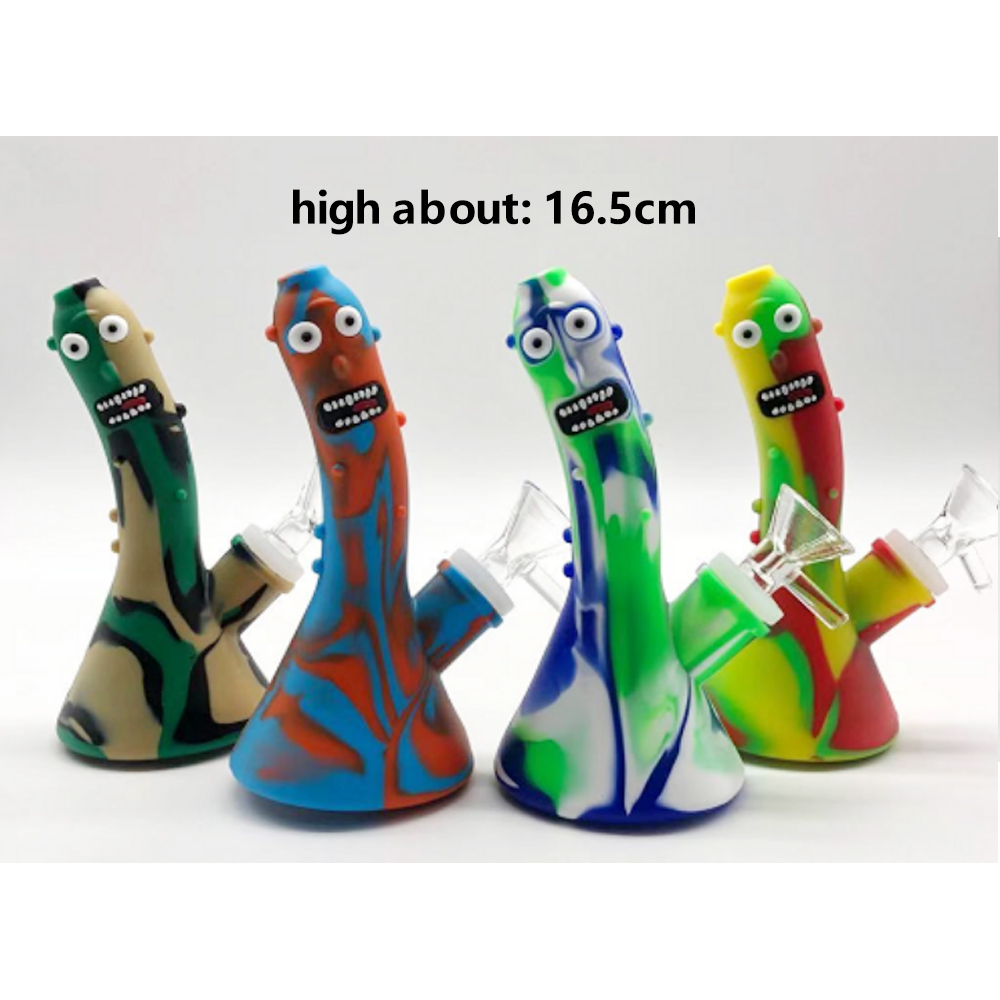 A1903 Silicone Bong Hot Sell