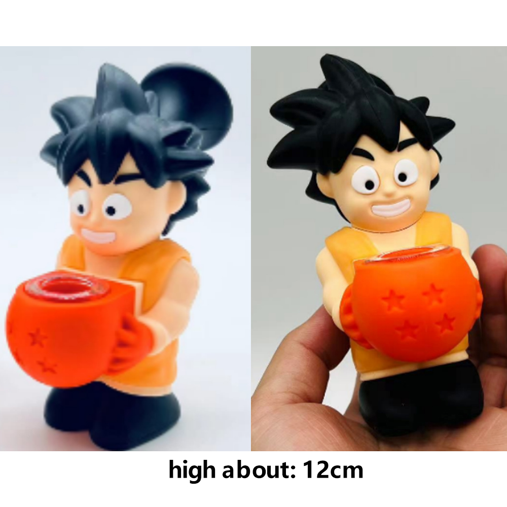 A1999 Dragon Ball Silicone Bong Pipe Hot Sell