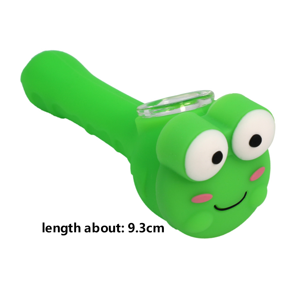 A1992 Frog Silicone Pipe Hot Sell