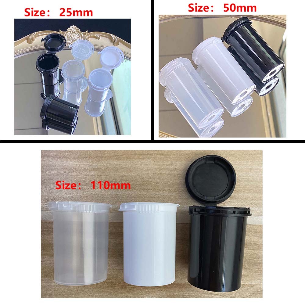 A3341 Pop Plastic Box 25ml 50ml 80ml 110ml Hot Sell Customized LOGO