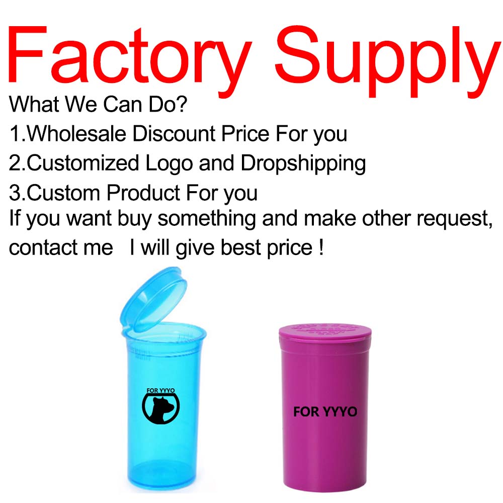 A3341 Pop Plastic Box 25ml 50ml 80ml 110ml Hot Sell Customized LOGO