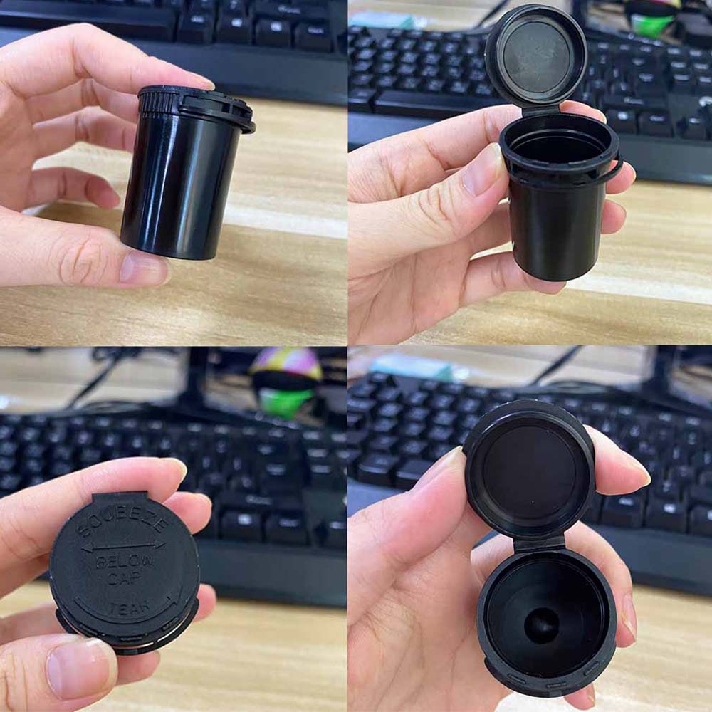 A3341 Pop Plastic Box 25ml 50ml 80ml 110ml Hot Sell Customized LOGO