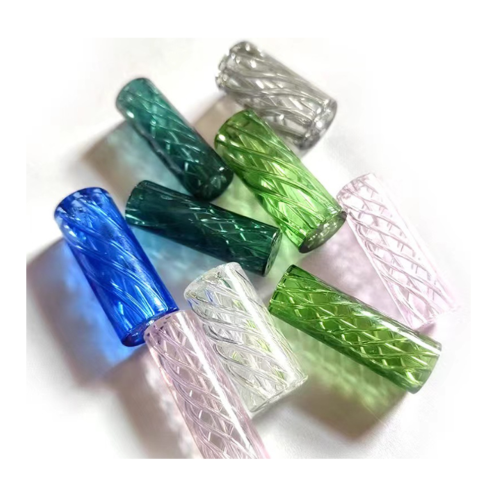 A824 Glass Mouthpiece 7Hole Hot Sell 12mm Diameter and 30mm Length