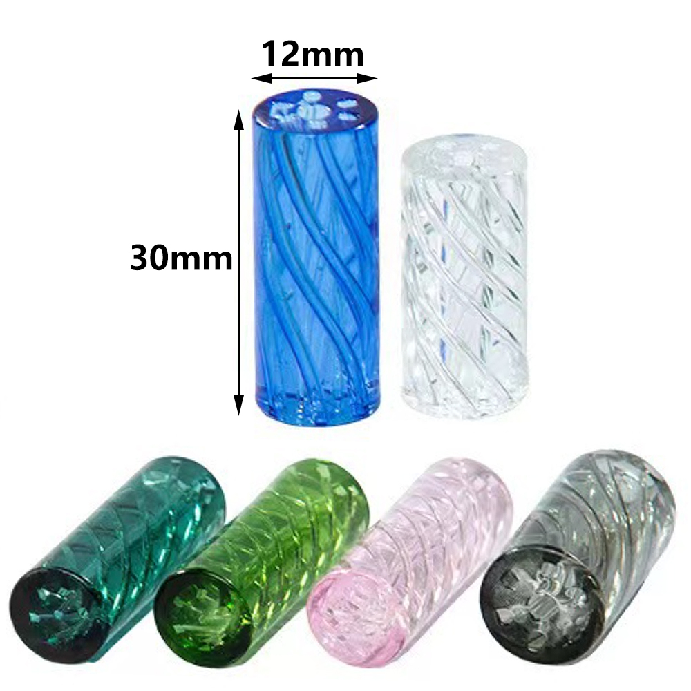 A824 Glass Mouthpiece 7Hole Hot Sell 12mm Diameter and 30mm Length