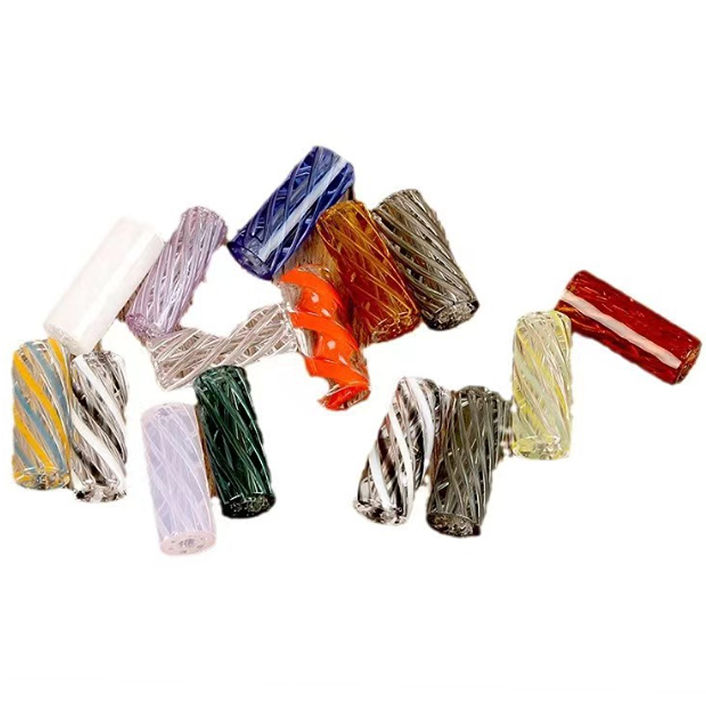 A824 Glass Mouthpiece 7Hole Hot Sell 12mm Diameter and 30mm Length