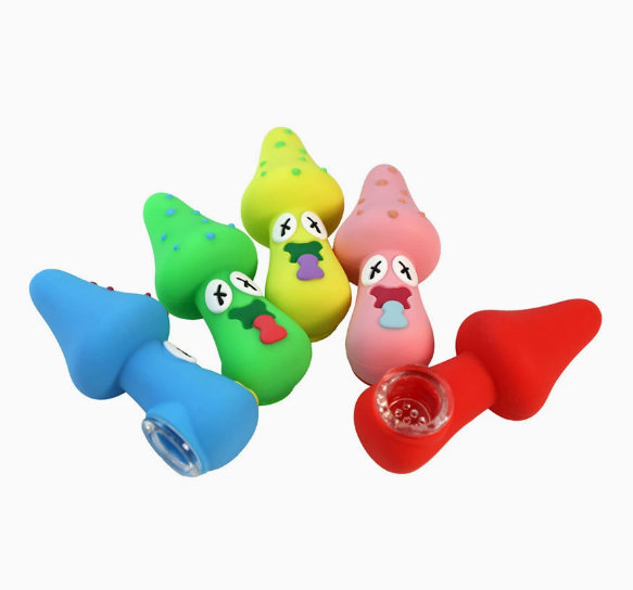 A2004 Mushroom Silione Pipe Hot Sell