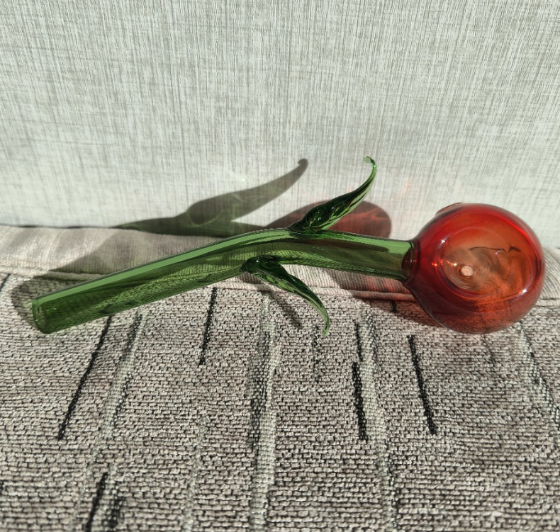 A2005 Rose Glass Pipe Hot Sell