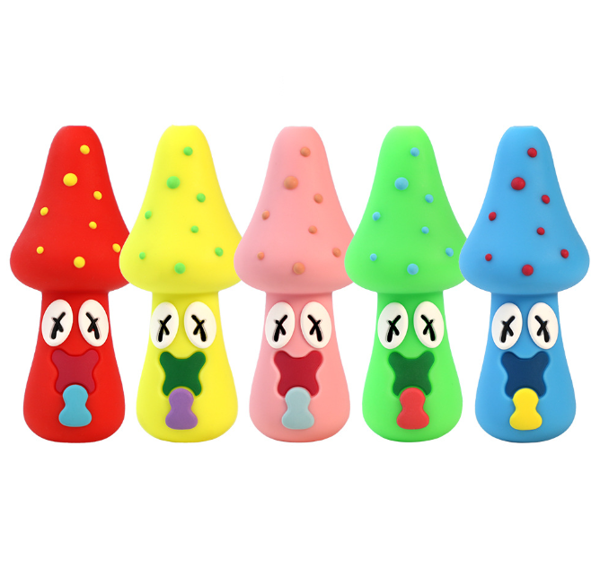 A2004 Mushroom Silione Pipe Hot Sell