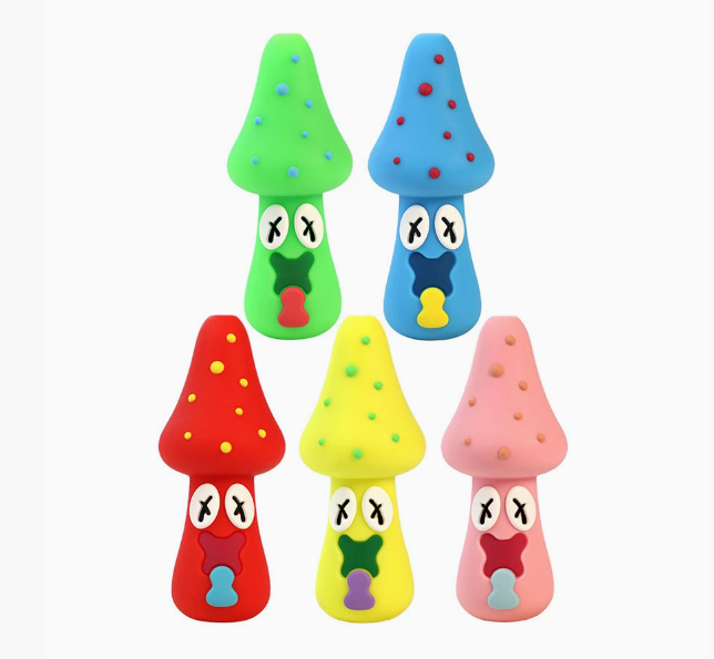 A2004 Mushroom Silione Pipe Hot Sell