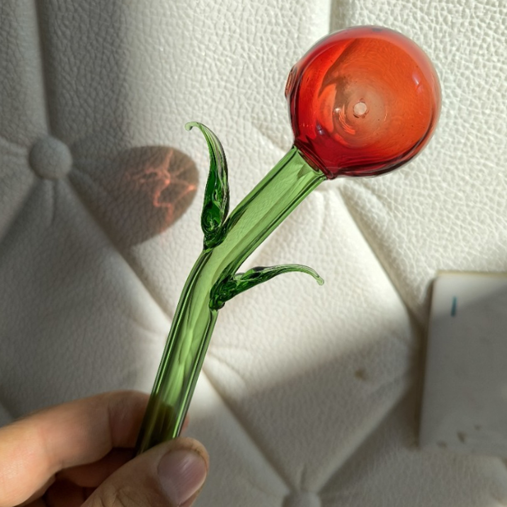 A2005 Rose Glass Pipe Hot Sell
