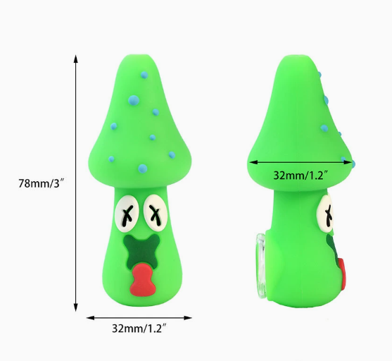 A2004 Mushroom Silione Pipe Hot Sell