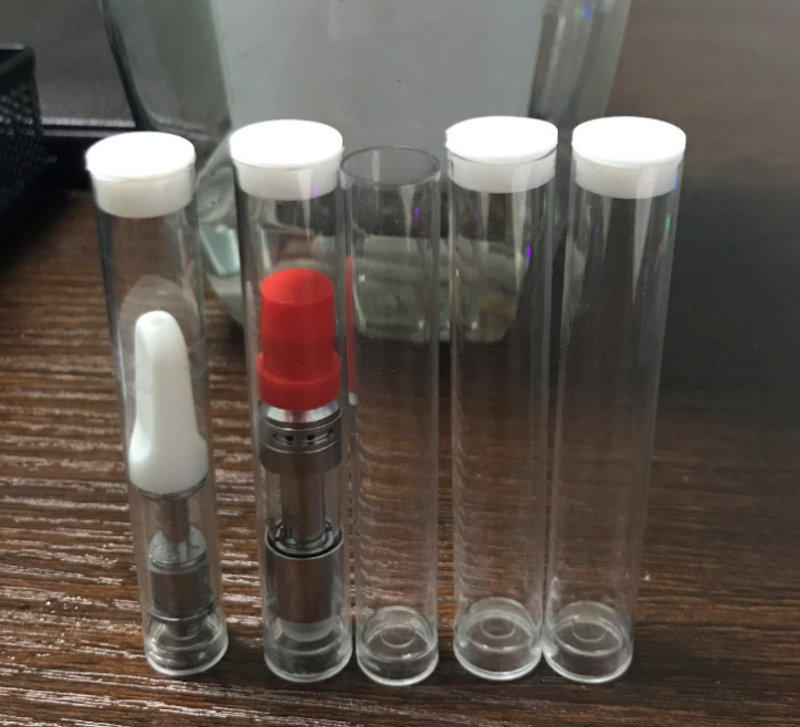 A832 CBD Product Plastic Storage Tube