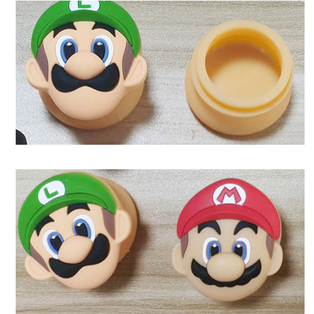 A3411 Mario Silicone Jar 20ml Size