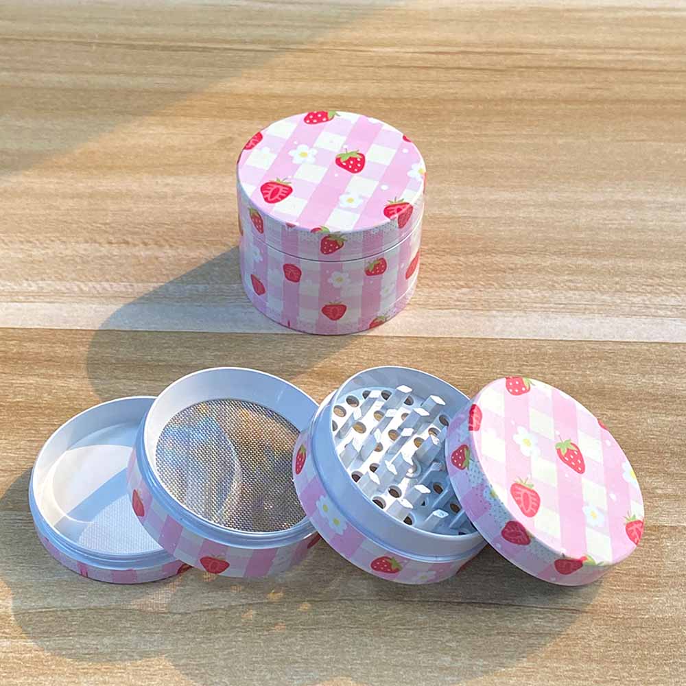 A1182 Hot Sell Grinder Customized LOGO/Pattern 40/50/63/75mm