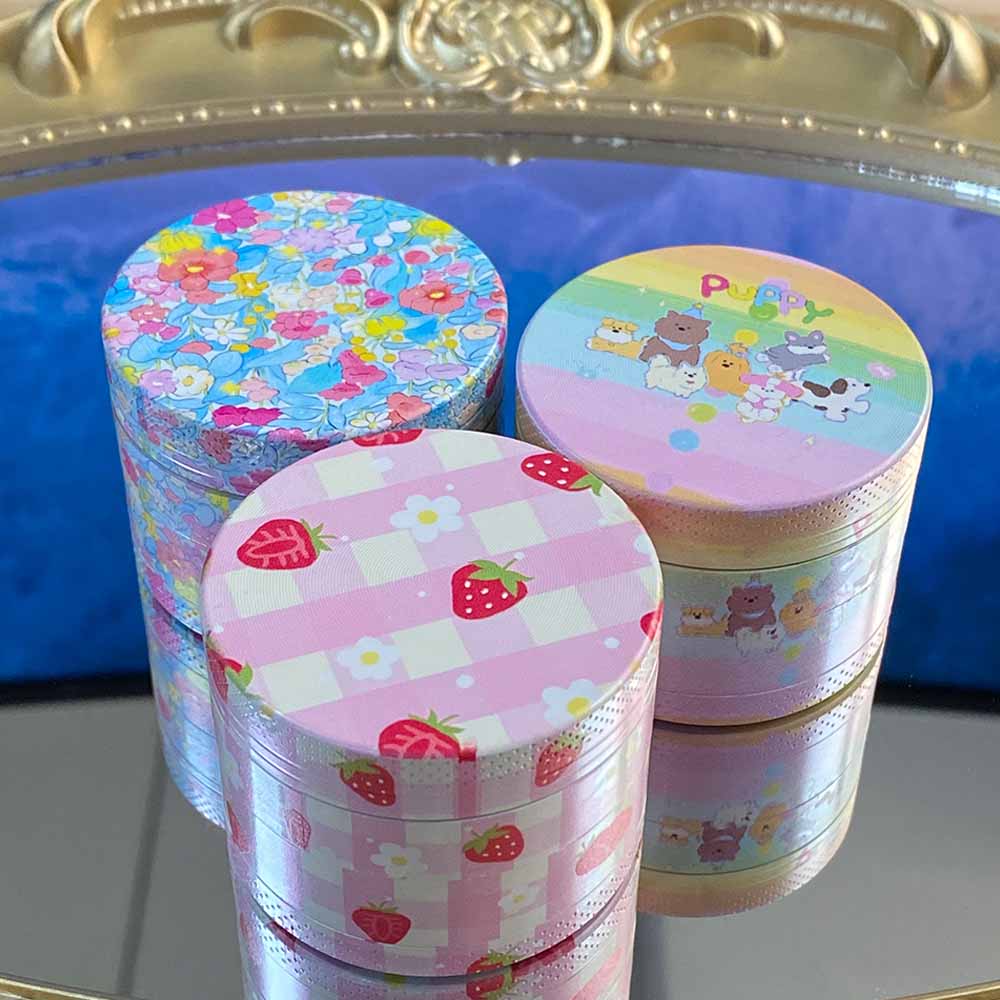 A1182 Hot Sell Grinder Customized LOGO/Pattern 40/50/63/75mm