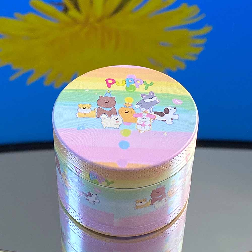 A1182 Hot Sell Grinder Customized LOGO/Pattern 40/50/63/75mm