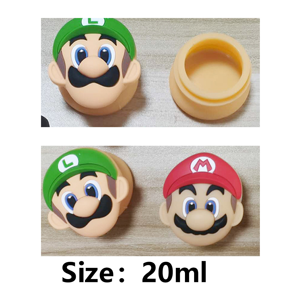 A3411 Mario Silicone Jar 20ml Size