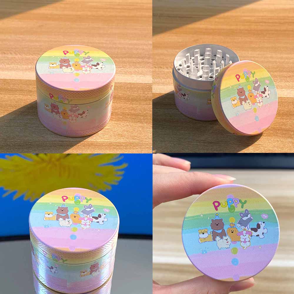 A1182 Hot Sell Grinder Customized LOGO/Pattern 40/50/63/75mm