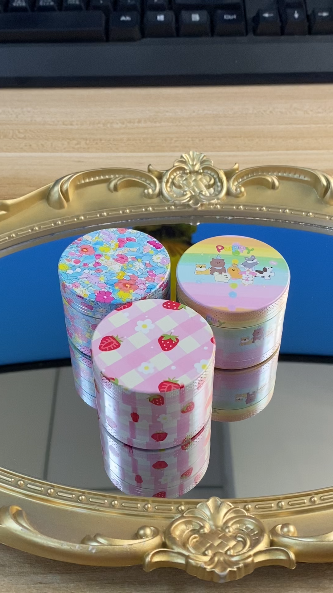 A1182 Hot Sell Grinder Customized LOGO/Pattern 40/50/63/75mm