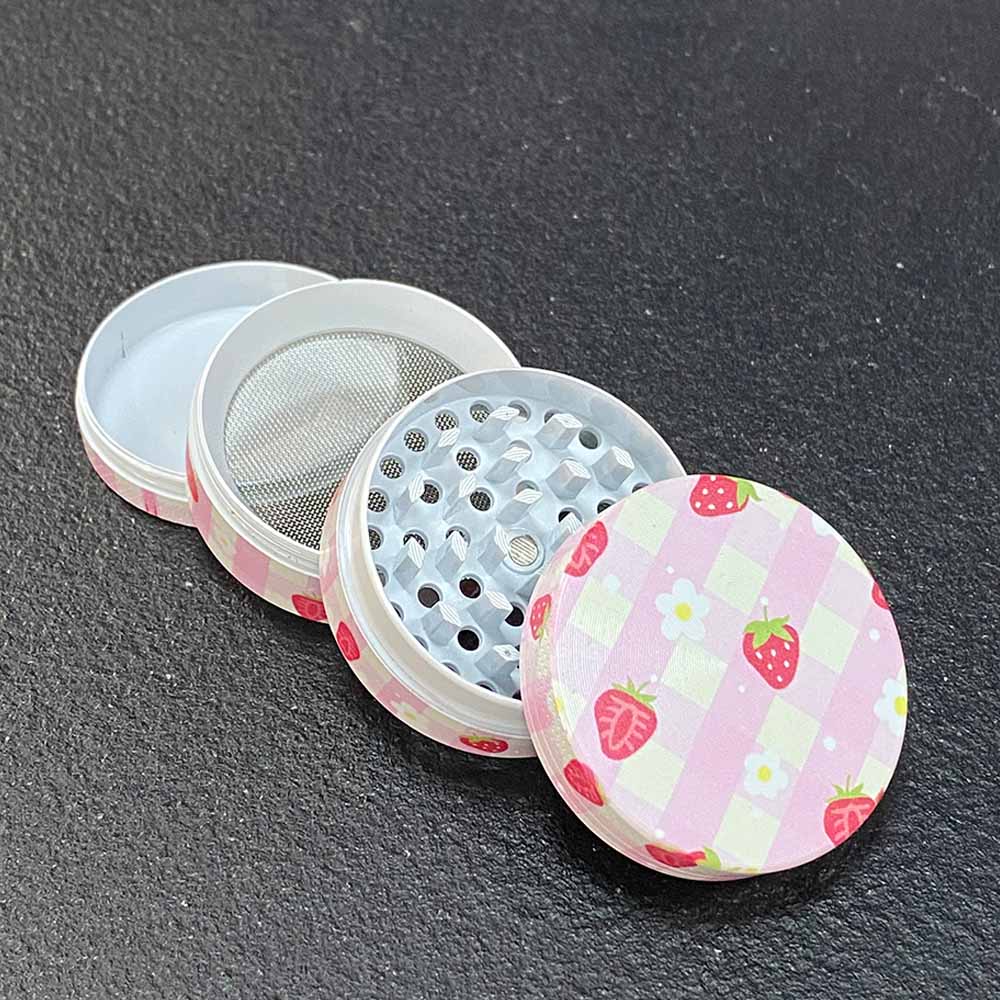 A1182 Hot Sell Grinder Customized LOGO/Pattern 40/50/63/75mm