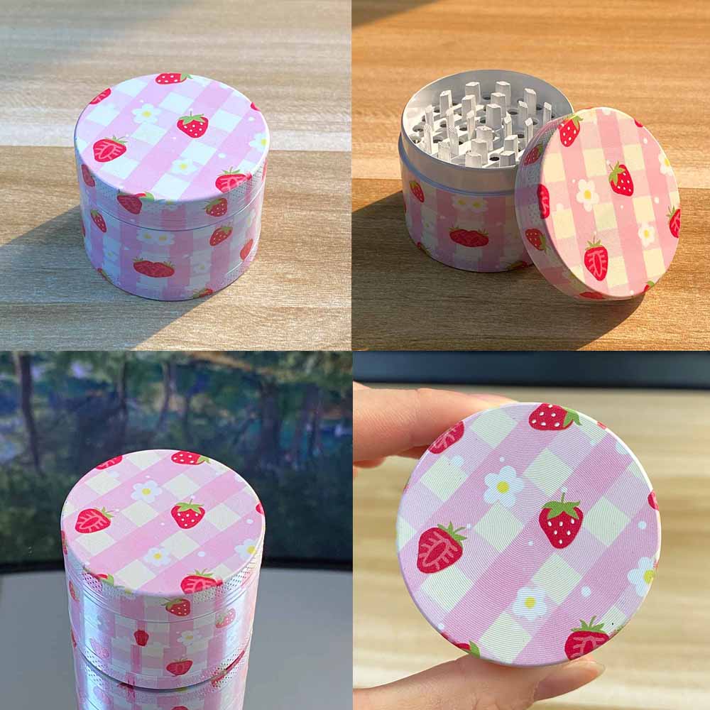 A1182 Hot Sell Grinder Customized LOGO/Pattern 40/50/63/75mm