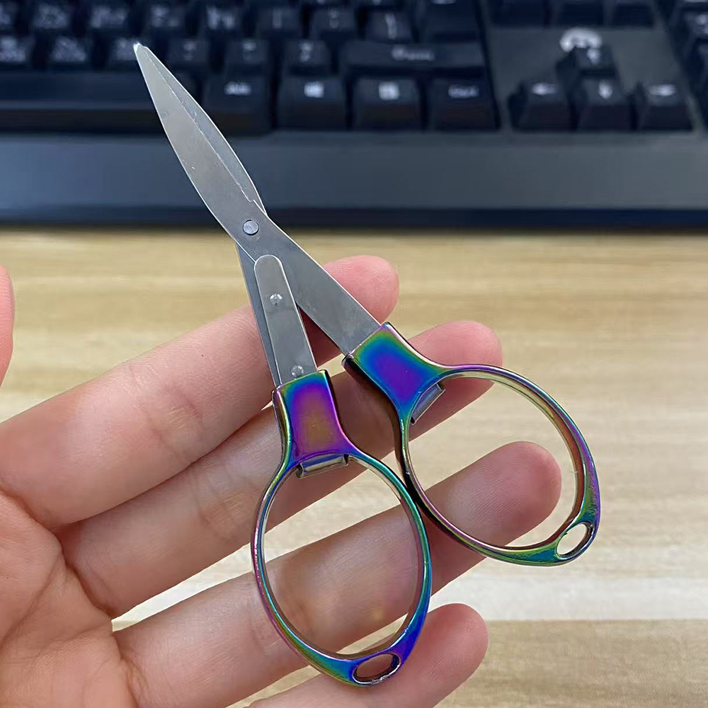 A834 Colorful Metal Scissors Hot Sell