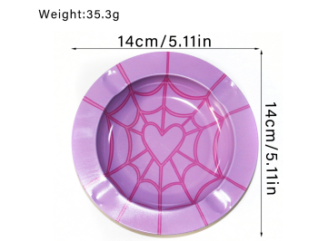 A836 Metal Round Ashtray Tray Hot Sell