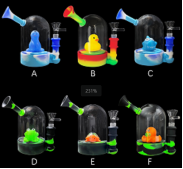 A2007 Glass Bong Pipe Hot Sell